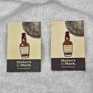 Makers Mark Lapel Hat Pins NEW
